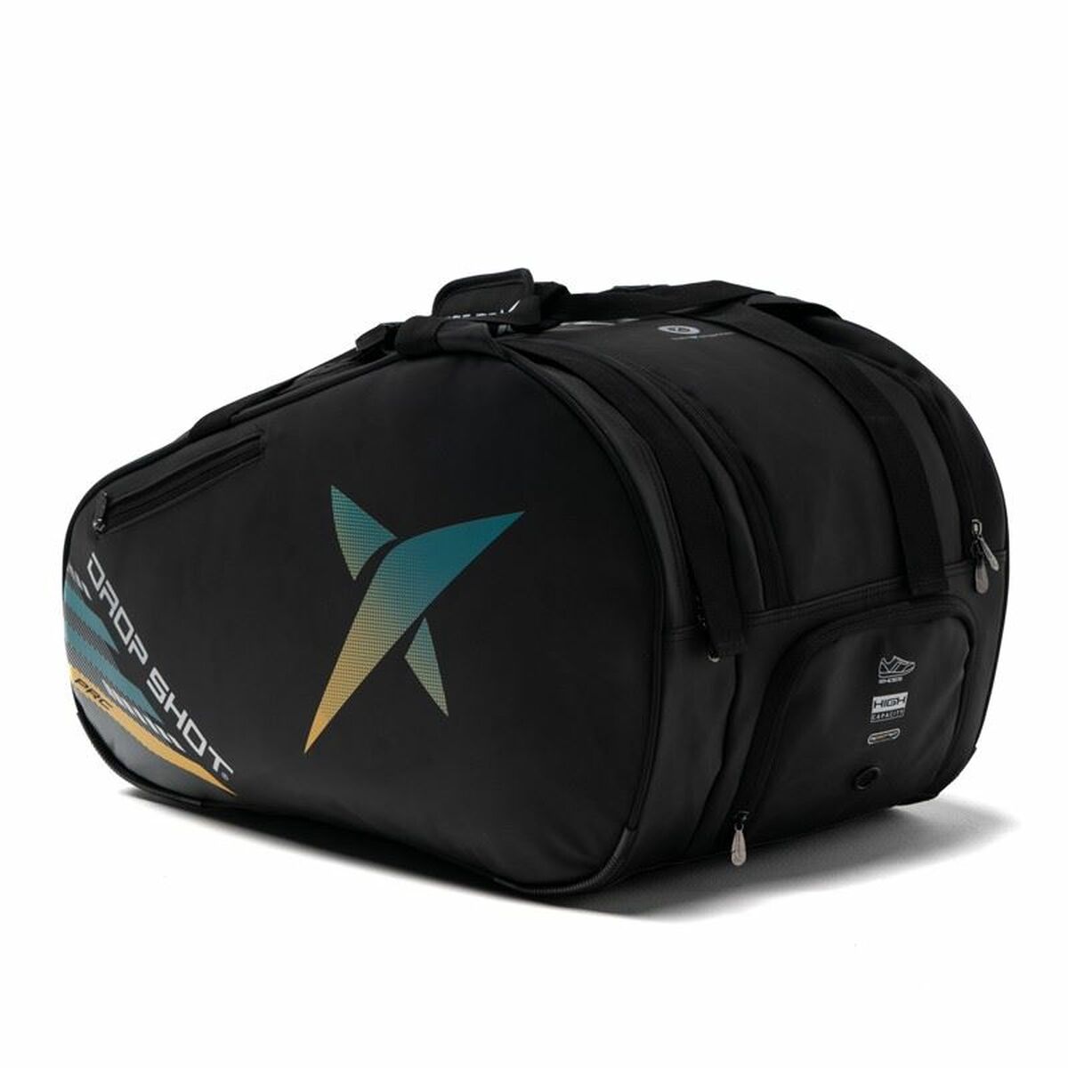 Tasche für Paddles Drop Shot Alsai Campa Schwarz