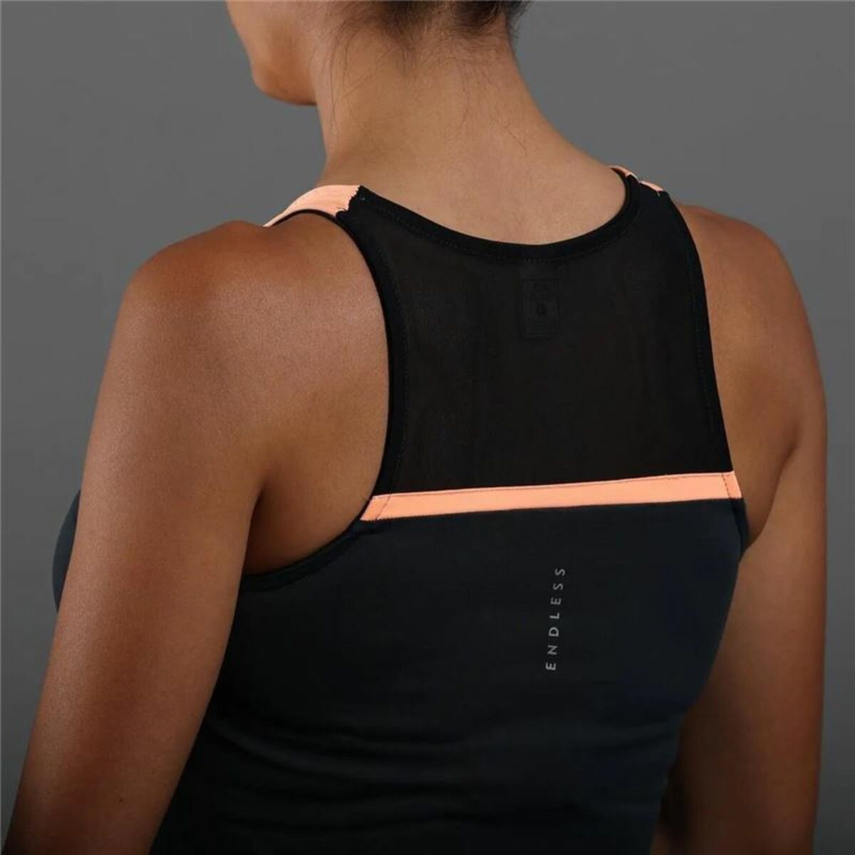 Kurzärmliges Sport T-Shirt Endless Lace Lachsfarben