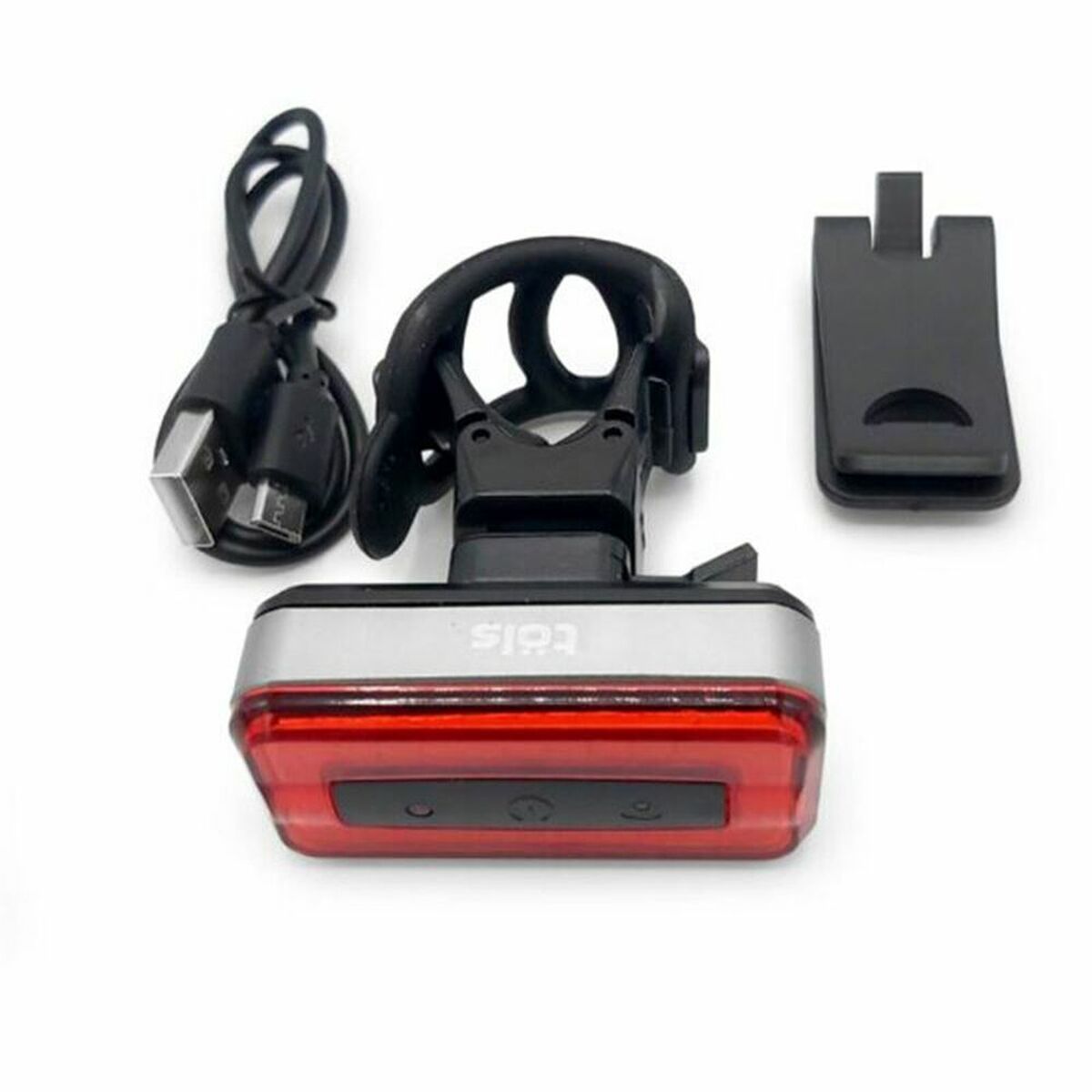 Fahrrad-Reflektorlicht Töls Pro USB
