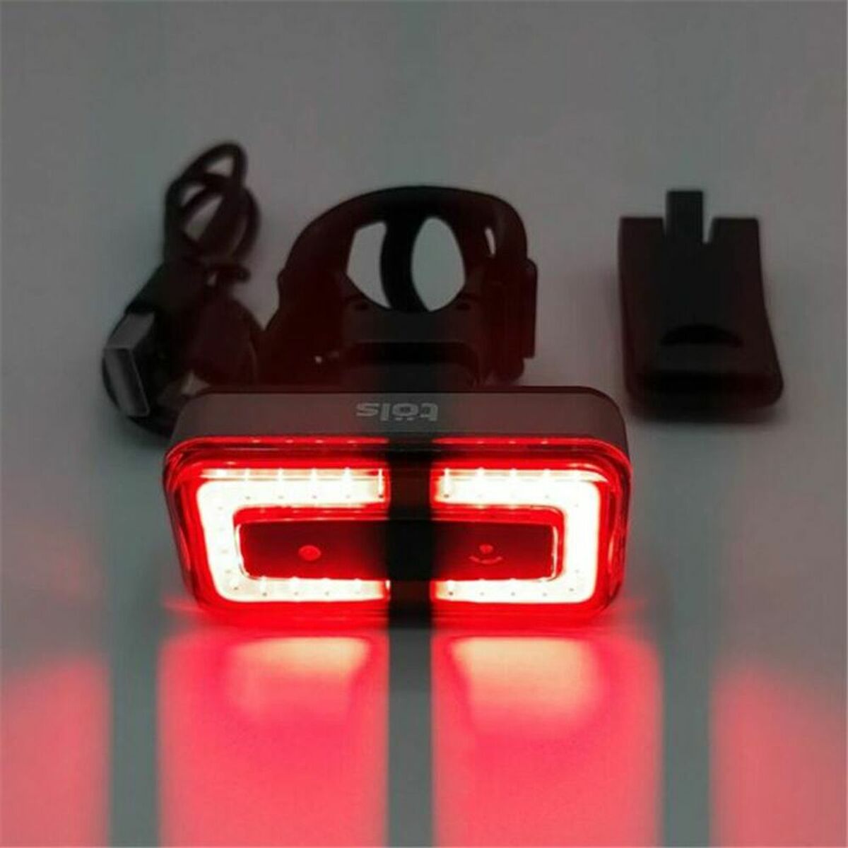 Fahrrad-Reflektorlicht Töls Pro USB