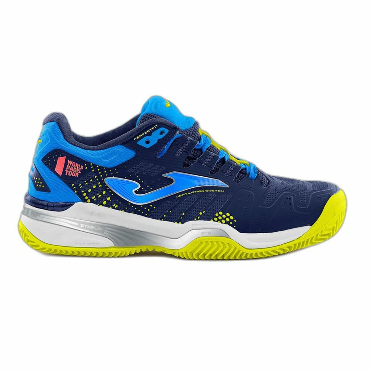 Padel-Sportschuhe für Kinder Joma Sport Slam 2303 Marineblau Unisex
