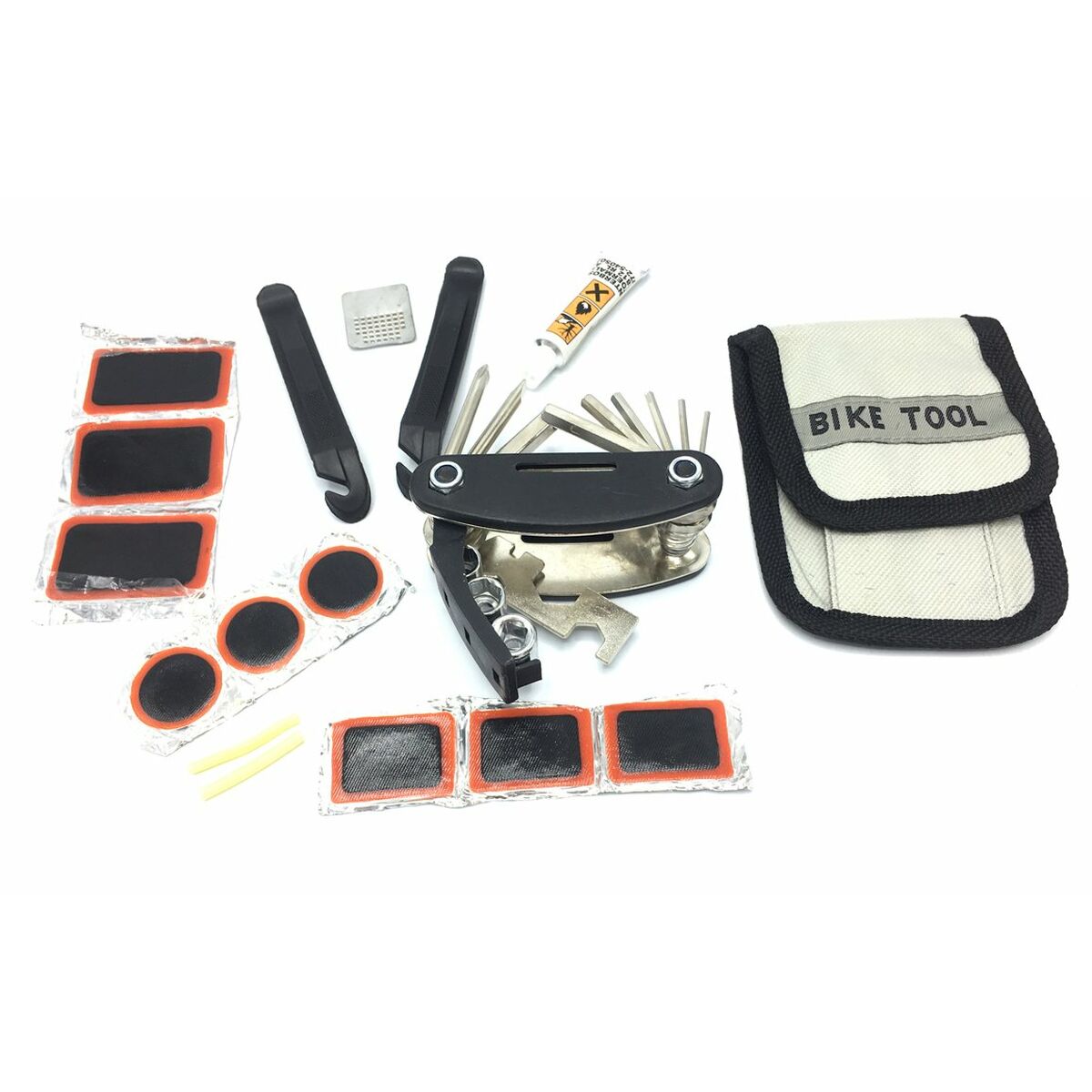 Reparatursatz Bensontools Fahrrad 9 Stücke