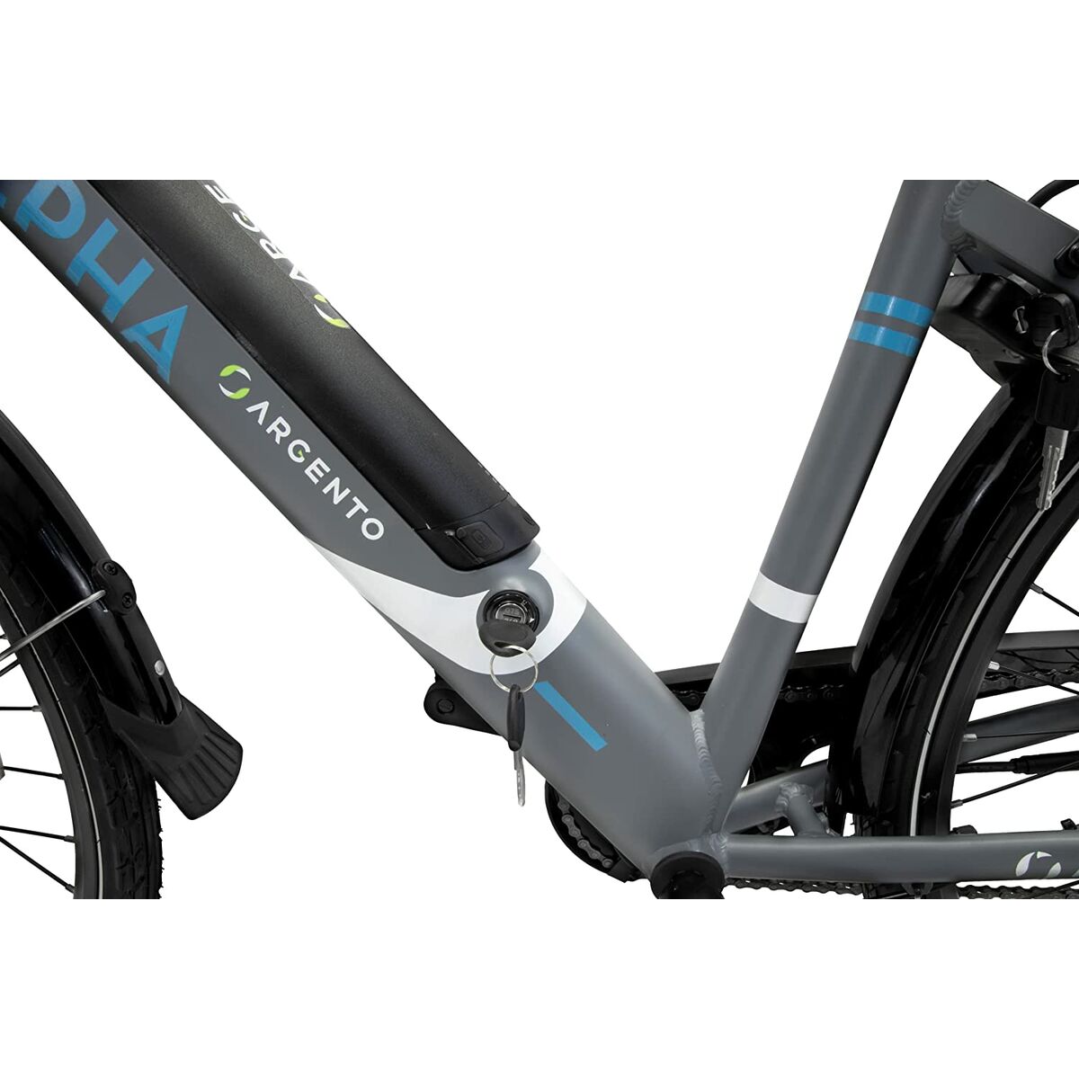 Elektrisches Fahrrad Argento Bike Alpha 2021 27,5" 25 km/h