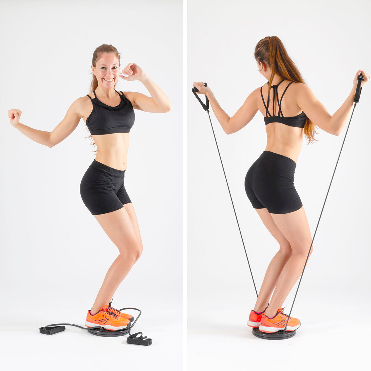 Fitness Drehscheibe mit Übungsanleitung InnovaGoods