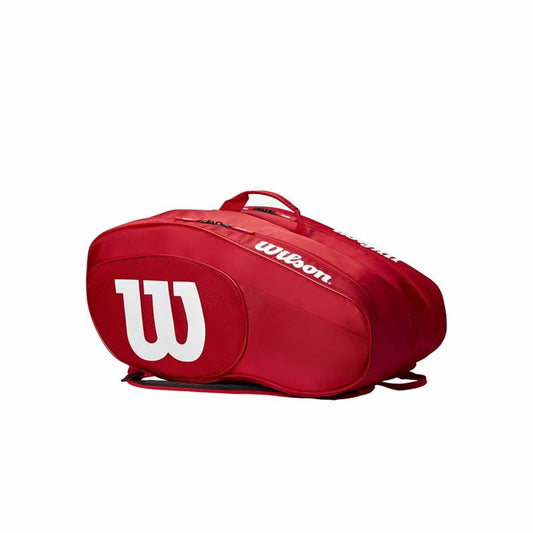 Tasche für Paddles Wilson Team  Rot