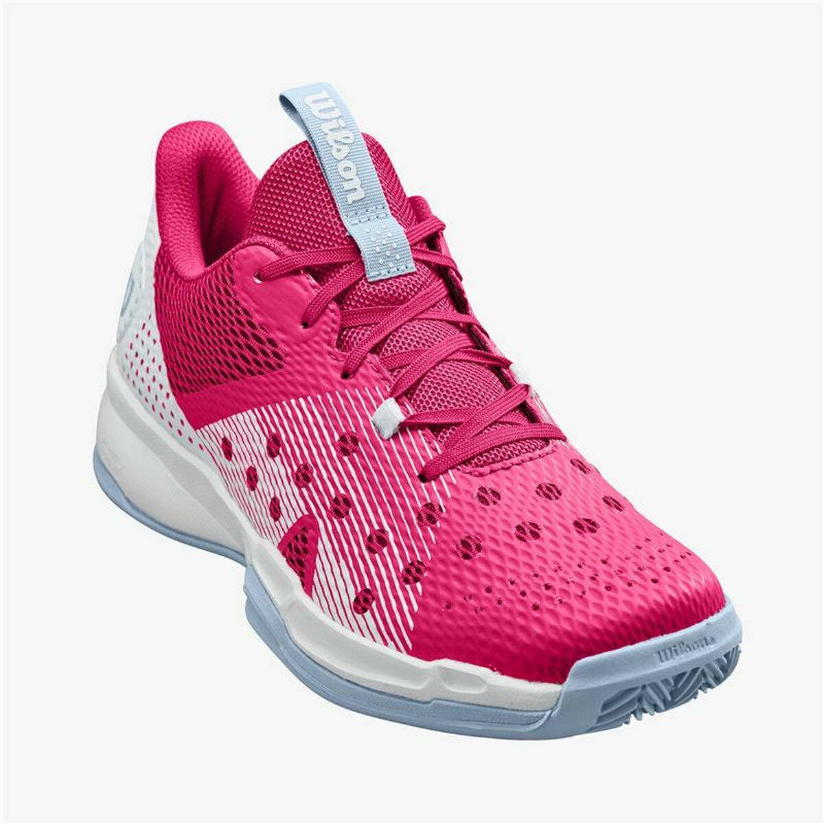 Padel-Sportschuhe für Erwachsene Wilson Hurakn Team Pink Damen