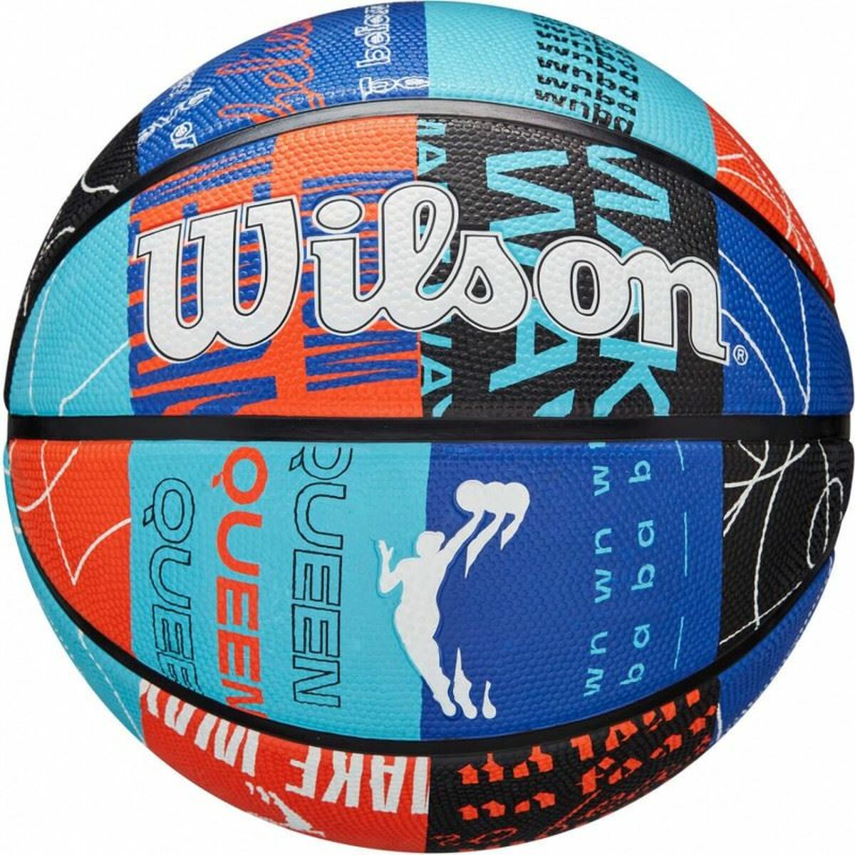 Basketball Wilson NBA Heir DNA Blau 6 Kautschuk