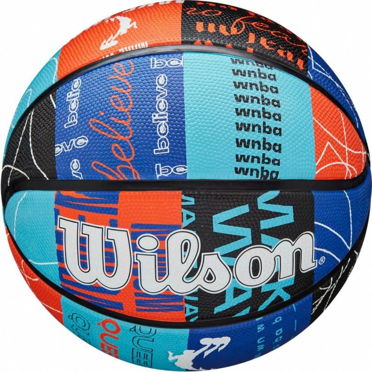 Basketball Wilson NBA Heir DNA Blau 6 Kautschuk