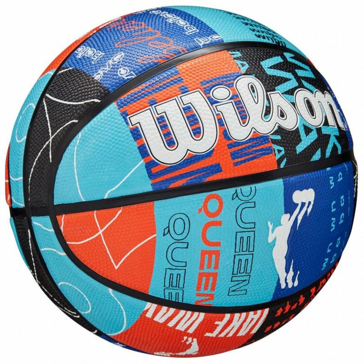 Basketball Wilson NBA Heir DNA Blau 6 Kautschuk