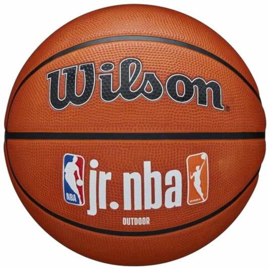 Basketball Wilson JR NBA Fam Logo 5 Blau
