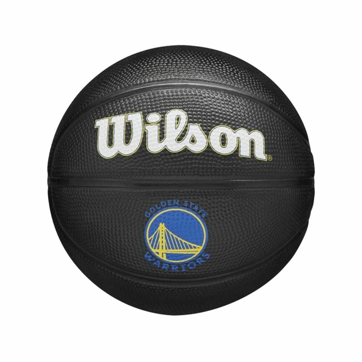 Basketball Wilson Tribute Mini GSW 3 Blau