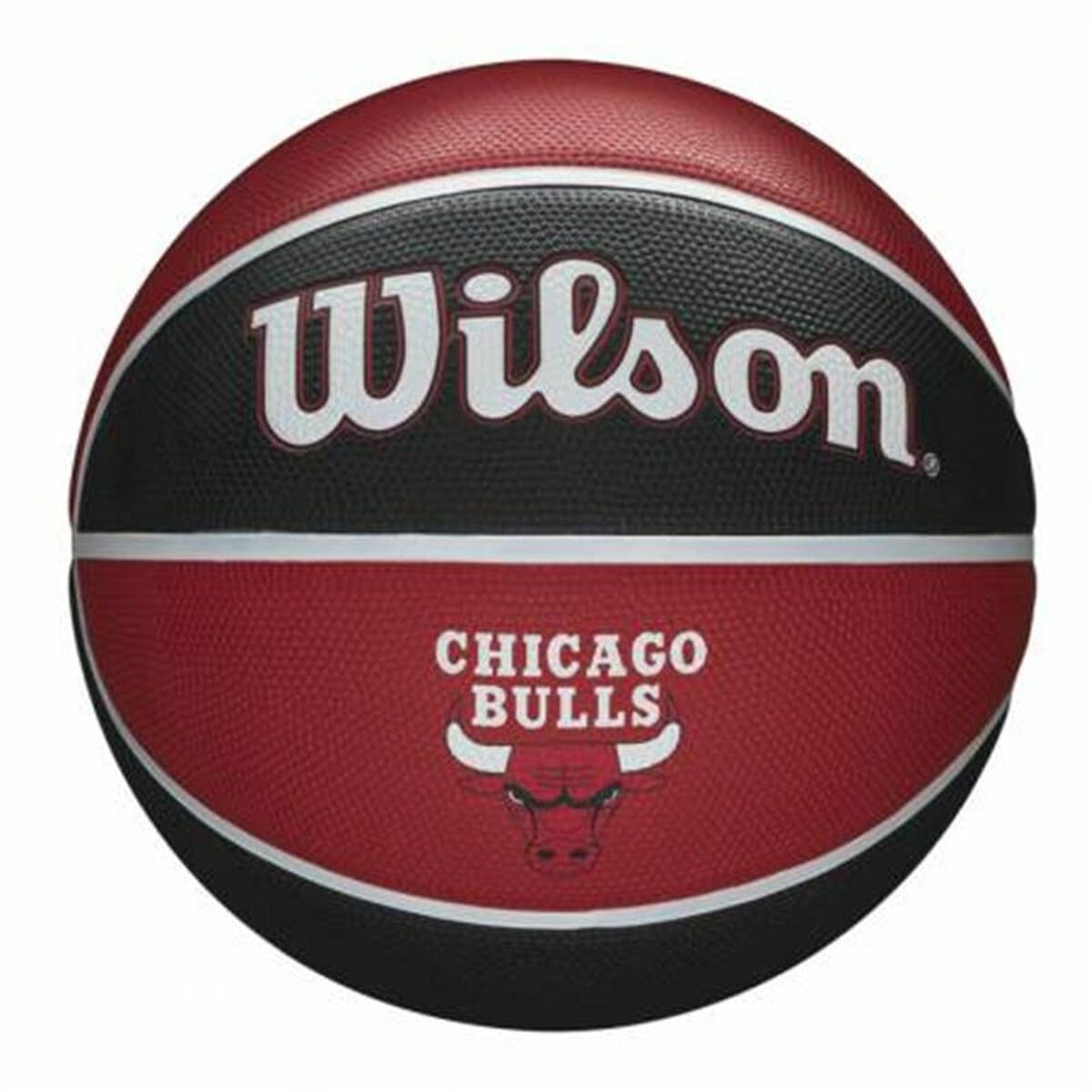 Basketball Wilson NBA Team Tribute Chicago Bulls Rot Einheitsgröße 7