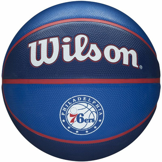 Basketball Wilson NBA Tribute Philadelphia Blau Einheitsgröße