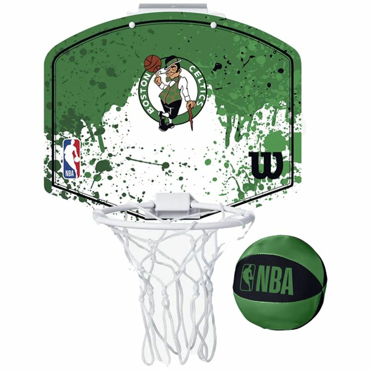 Basketballkorb Wilson NBA Boston Celtics grün