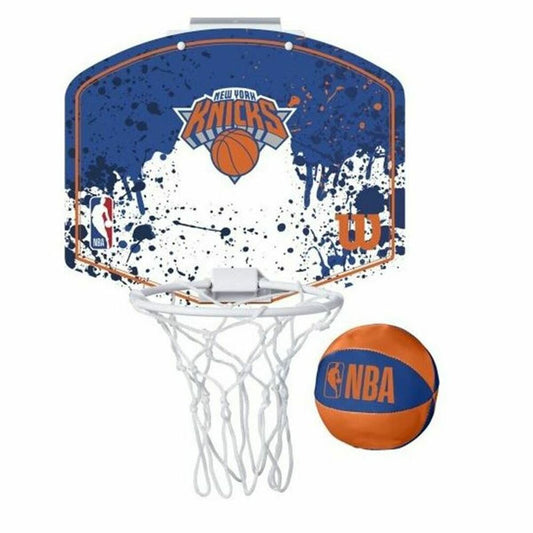 Basketballkorb NY Knicks  Wilson WTBA1302NYK Blau