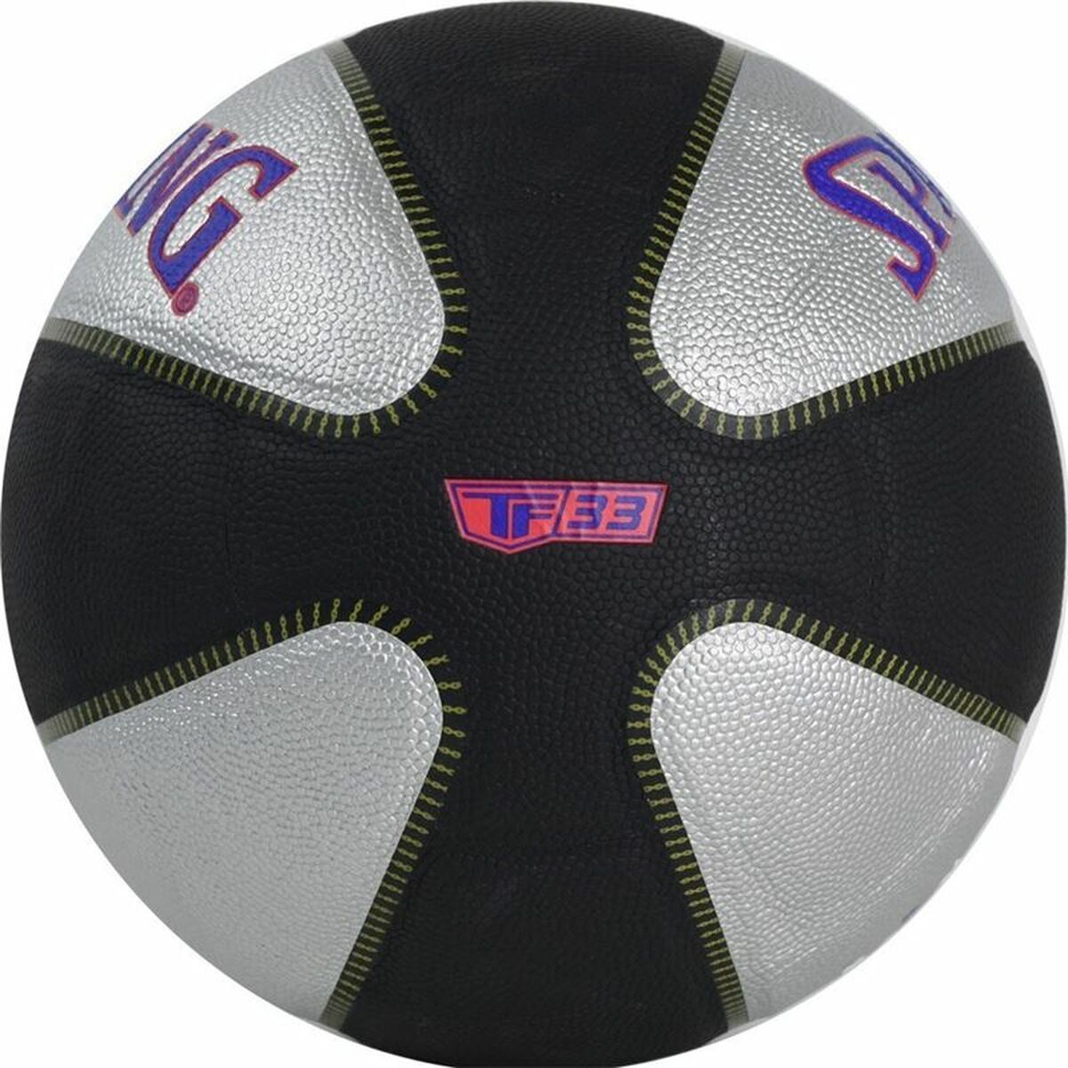 Basketball Spalding TF-33 Schwarz 7