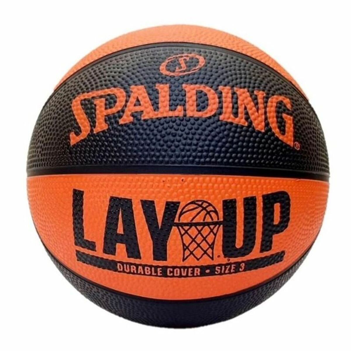 Basketball Spalding Layup TF-50 Orange Haut (Größe 3)
