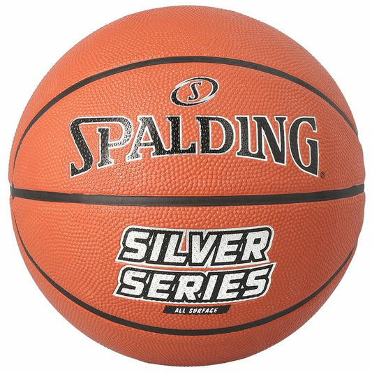Basketball Silver Series Spalding 84541Z Orange 7