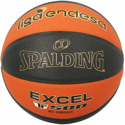 Basketball Spalding Excel TF-500 Orange 7