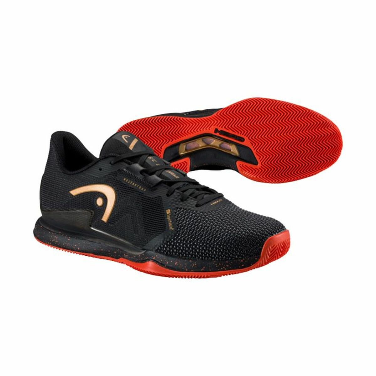 Tennisschuhe für Männer Head  Sprint Pro 3.5 Clay Schwarz Unisex