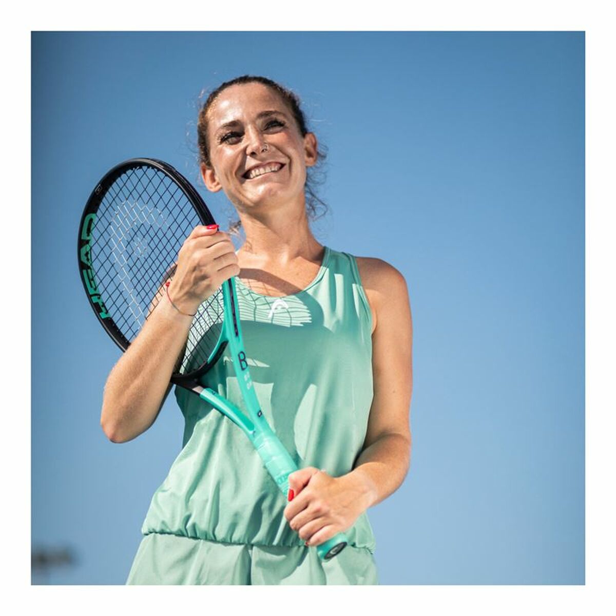 Tennisschläger Head Boom MP 2022 Summer 2023  Aquamarin