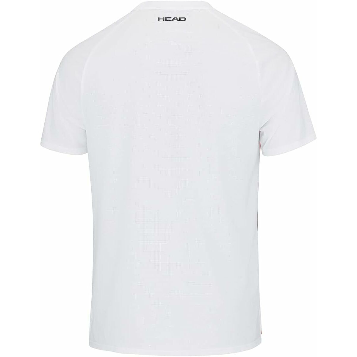 Herren Kurzarm-T-Shirt Head Topspin Weiß