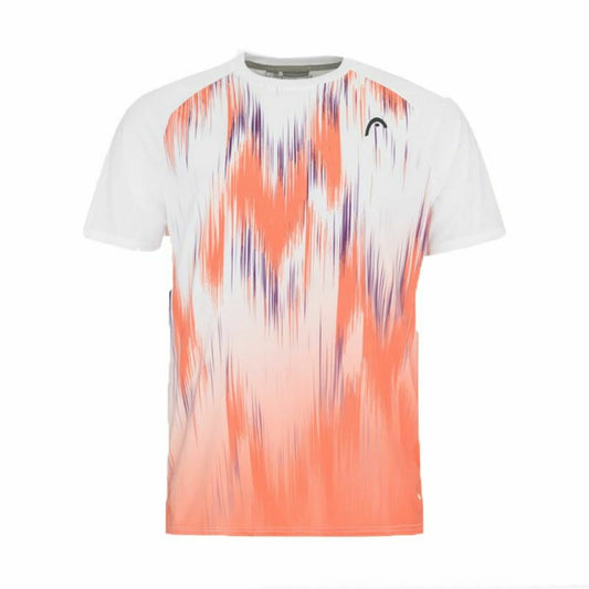 Herren Kurzarm-T-Shirt Head Topspin Weiß