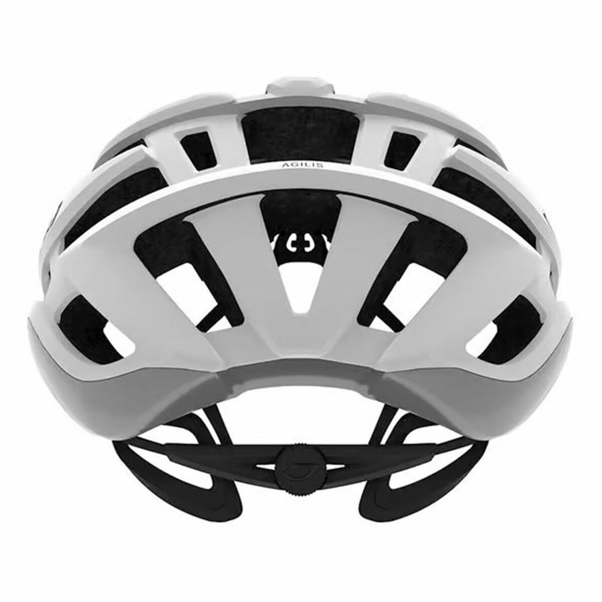 Fahrradhelm für Erwachsene Giro Agilis Matte Weiß L
