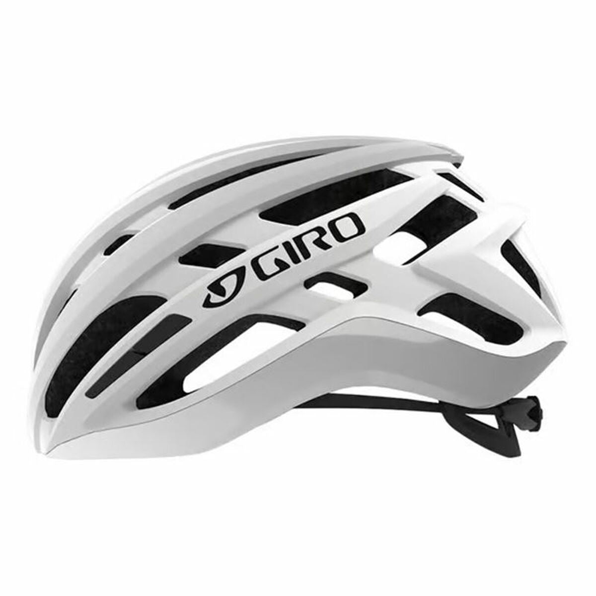 Fahrradhelm für Erwachsene Giro Agilis Matte Weiß L