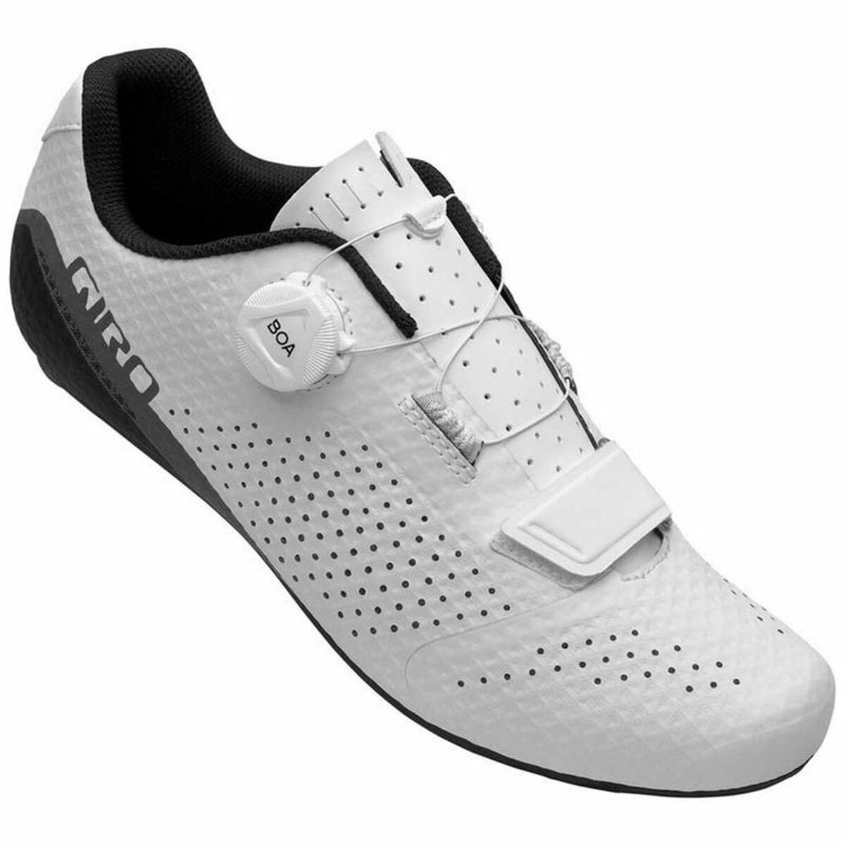 Radfahren Schuhe Giro Cadet  Weiß Bunt