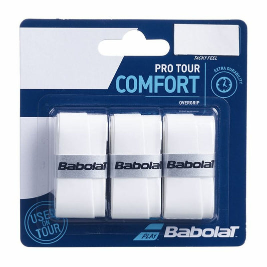 Übergriffband Babolat Pro Tour Weiß