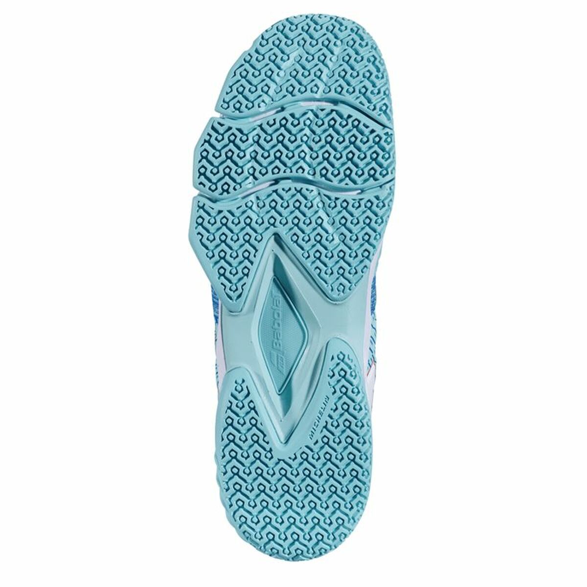 Padel-Sportschuhe für Erwachsene Babolat Movea Damen Blau