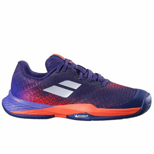 Tennisschuhe für Kinder Babolat jet Mach 3 K Blau