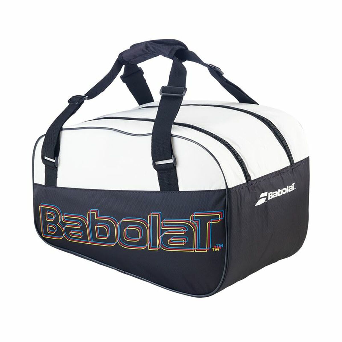 Tasche für Paddles Babolat Lite  Weiß Bunt