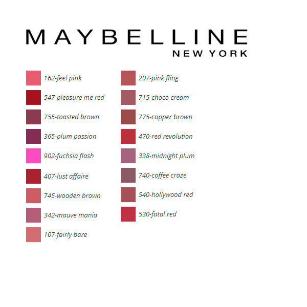 Lippenstift Color Sensational Maybelline