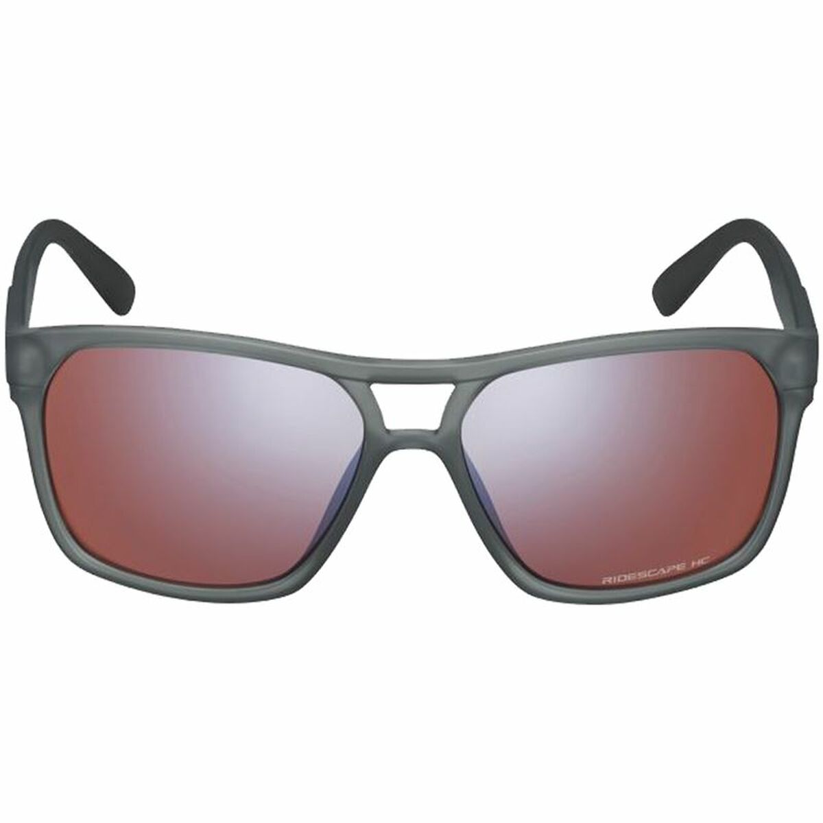 Unisex-Sonnenbrille Eyewear Square  Shimano ECESQRE2HCG22 Schwarz