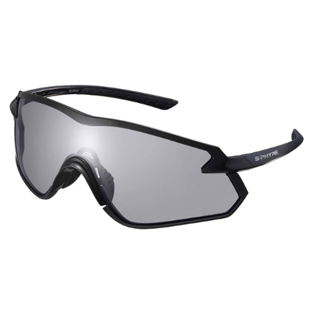 Unisex-Sonnenbrille Eyewear Sphyre X Shimano ECESPHX1PHL03R Schwarz