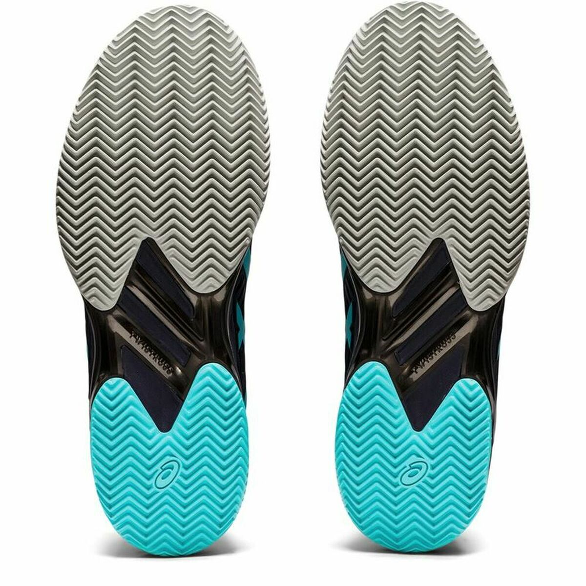 Tennisschuhe für Männer  Solution Speed  Asics FF 2 Cla Marineblau