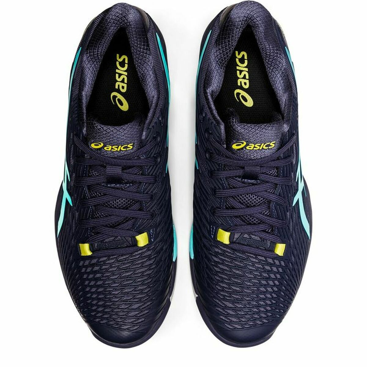 Tennisschuhe für Männer  Solution Speed  Asics FF 2 Cla Marineblau