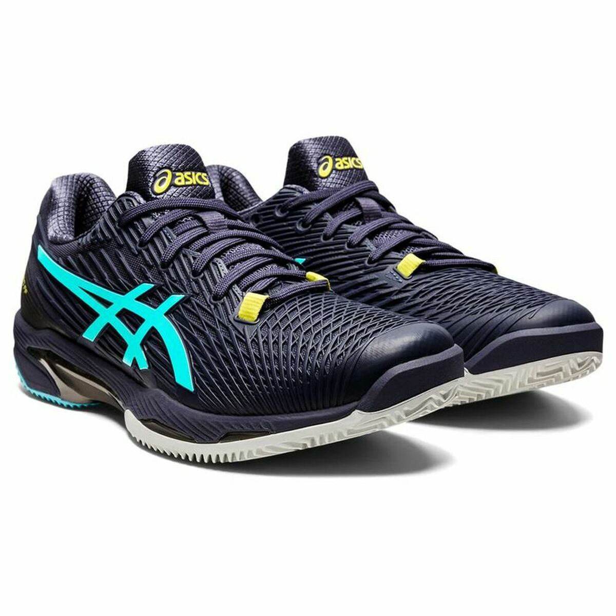 Tennisschuhe für Männer  Solution Speed  Asics FF 2 Cla Marineblau