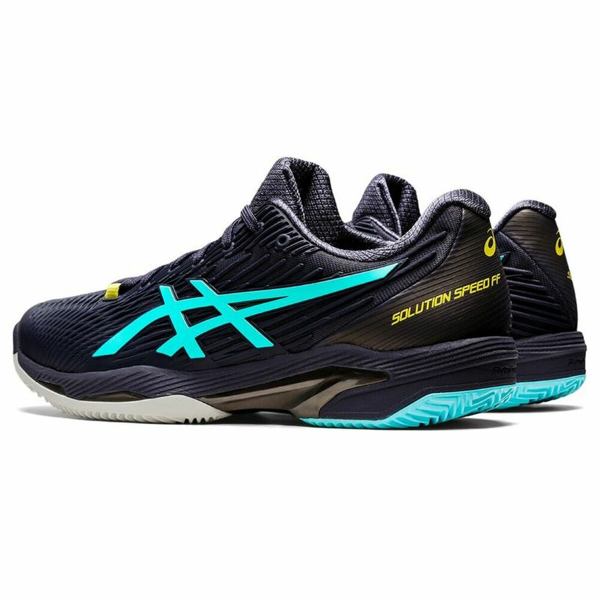 Tennisschuhe für Männer  Solution Speed  Asics FF 2 Cla Marineblau