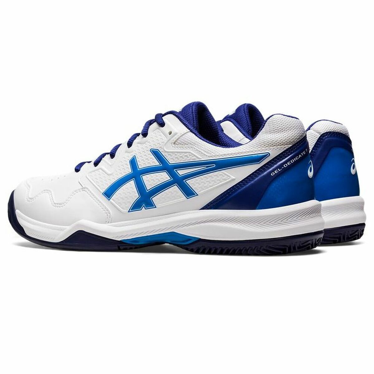 Padel-Sportschuhe für Erwachsene Asics Gel-Dedicate 7 Clay