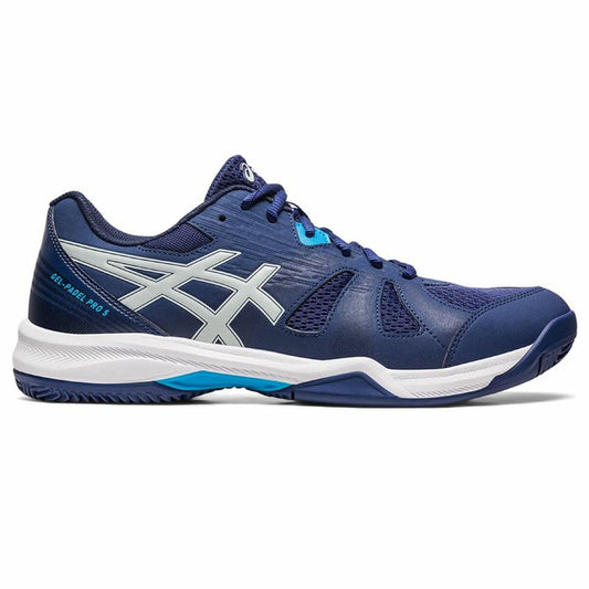 Padel-Sportschuhe für Erwachsene Asics Pro 5 Dunkelblau Herren