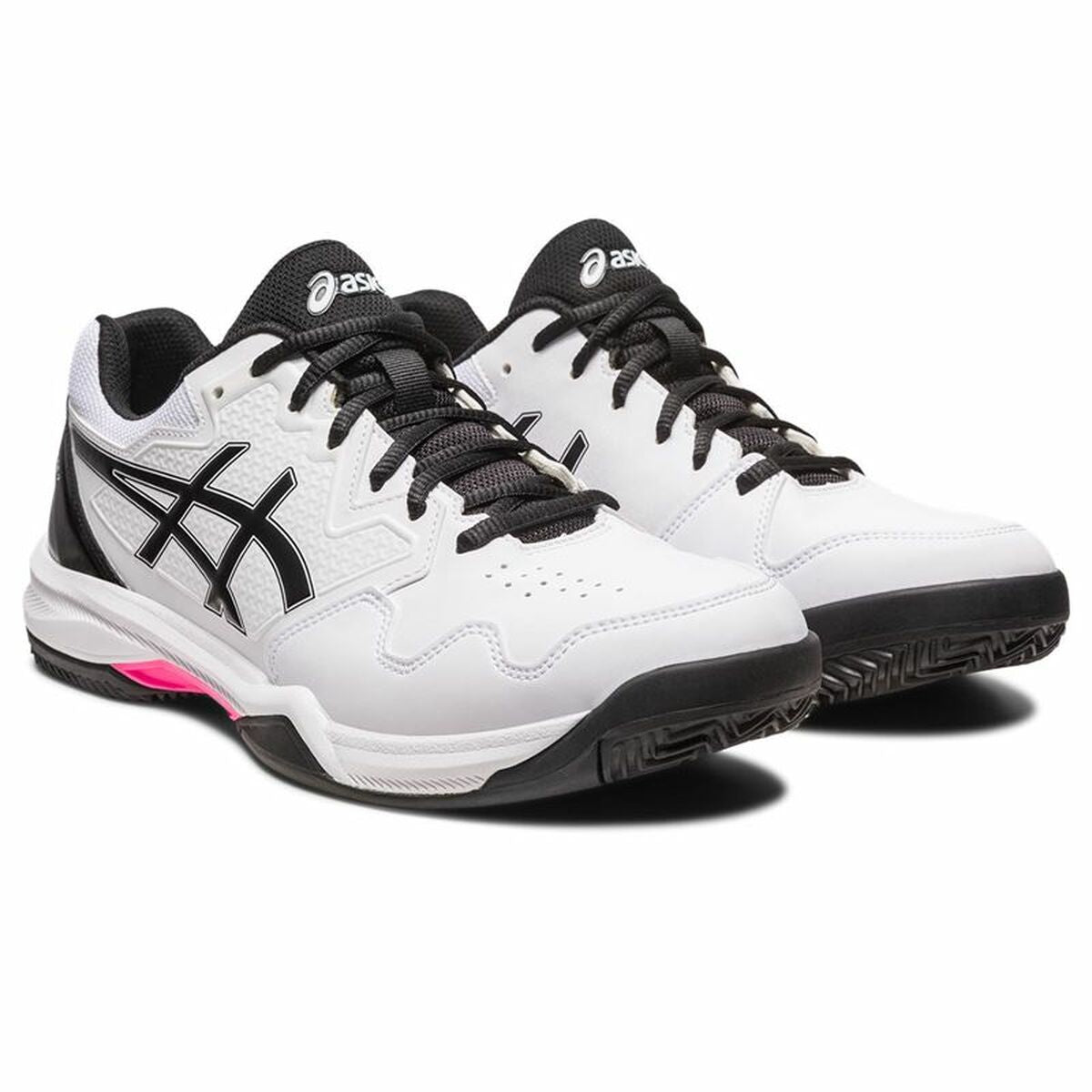 Tennisschuhe für Männer Asics Gel-Dedicate 7 Weiß Herren