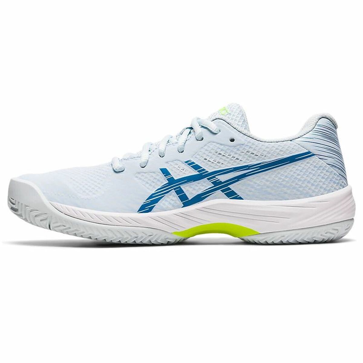 Tennisschuhe für Frauen Asics Gel-Game 9 Clay/OC Damen Weiß