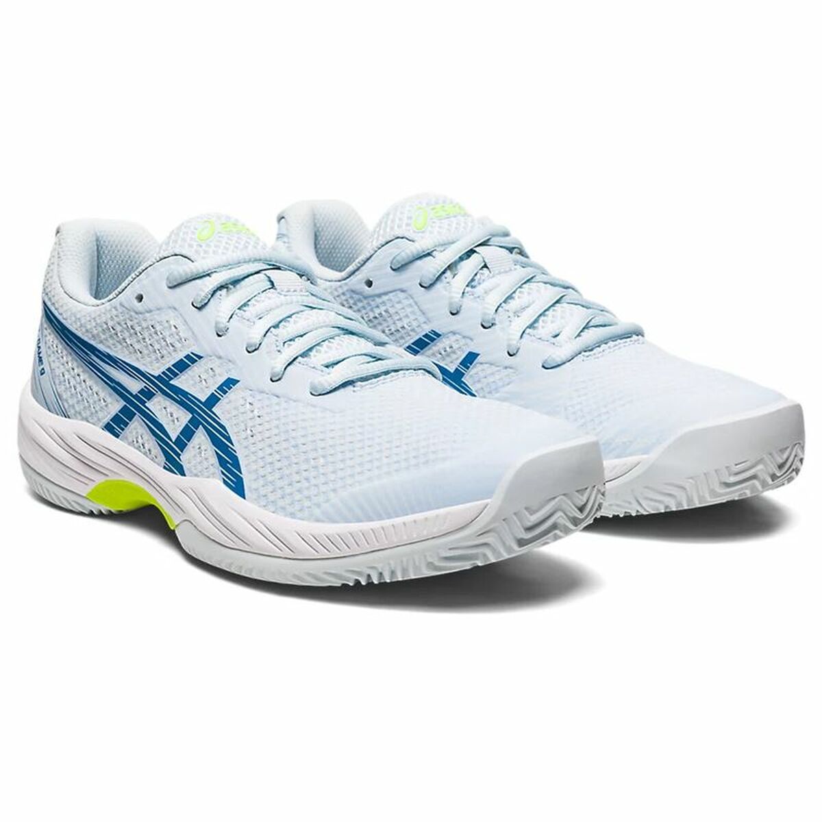 Tennisschuhe für Frauen Asics Gel-Game 9 Clay/OC Damen Weiß