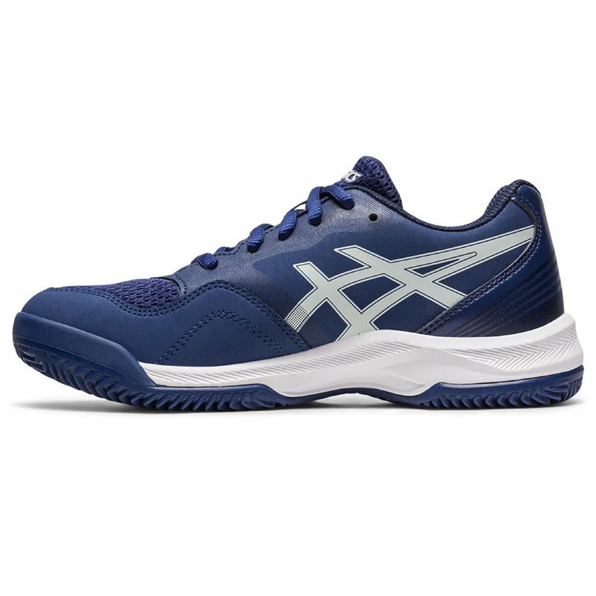 Padel-Sportschuhe für Kinder Asics Gel-Pádel Pro 5 Dunkelblau