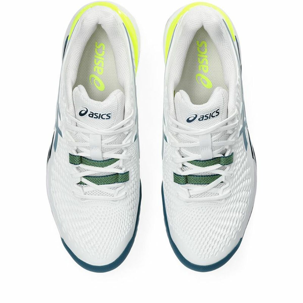 Tennisschuhe für Männer Asics Gel-Resolution 9 Weiß