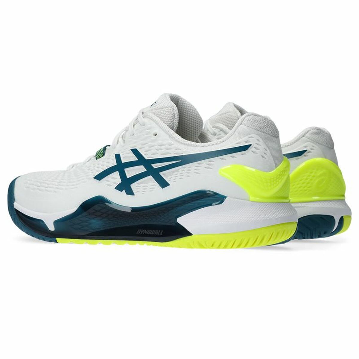 Tennisschuhe für Männer Asics Gel-Resolution 9 Weiß