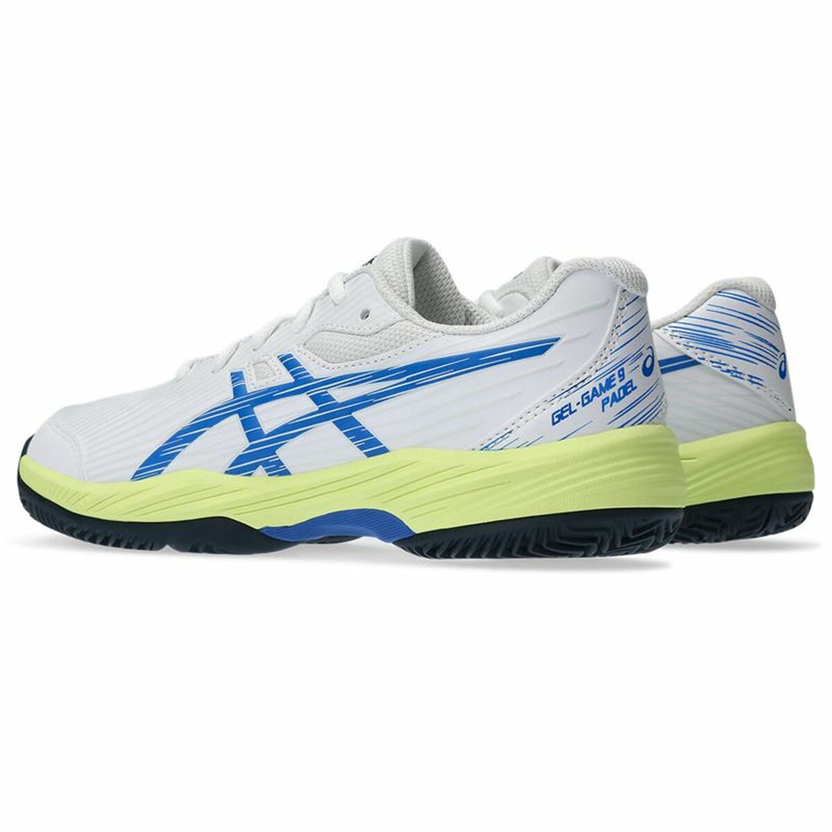 Padel-Sportschuhe für Kinder Asics  Gel-Game 9  Weiß